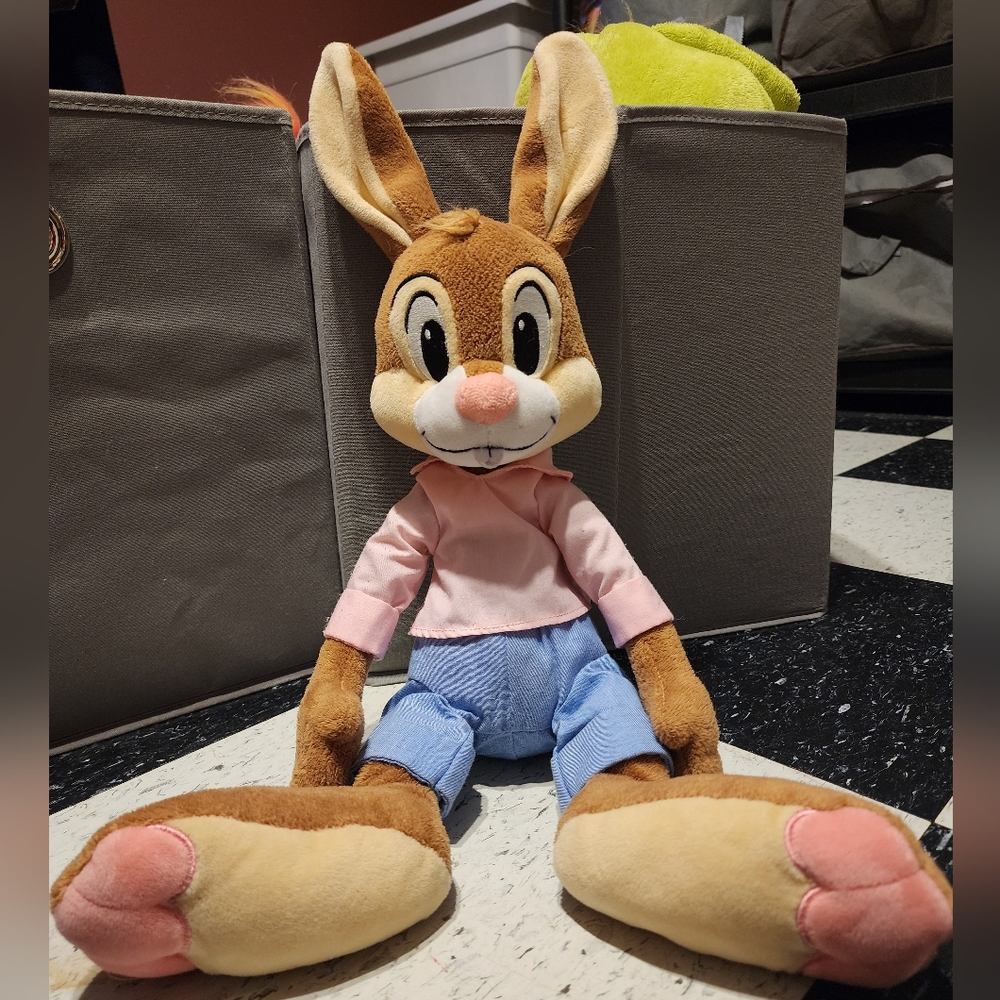 Disney Song of the South RARE Brer Rabbit Splash Mountain Plush NWOT